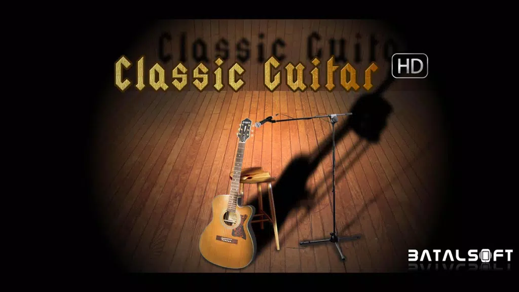 Classical Chords Guitar ဖန်သားပြင်ဓာတ်ပုံ 1