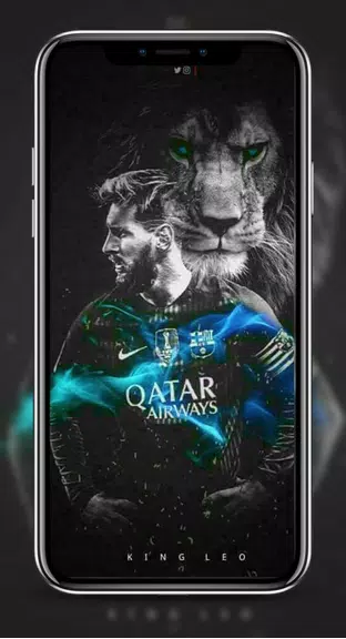 Lionel Messi Wallpapers 2023 スクリーンショット 2