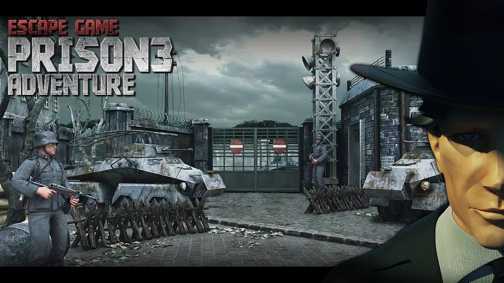 Escape game:prison adventure 3 ภาพหน้าจอ 0