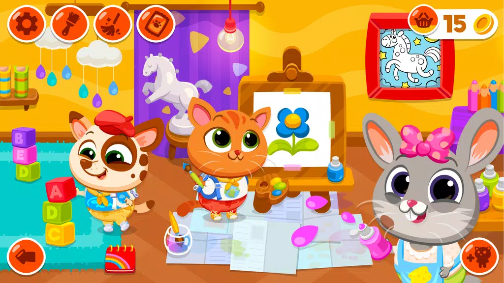 Bubbu School – Meus Bichinhos Screenshot 3