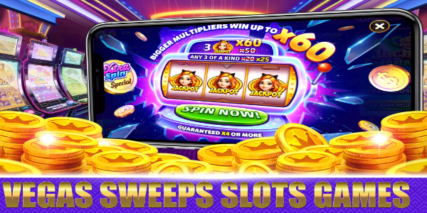 Vegas Sweeps Slots 777 ဖန်သားပြင်ဓာတ်ပုံ 1