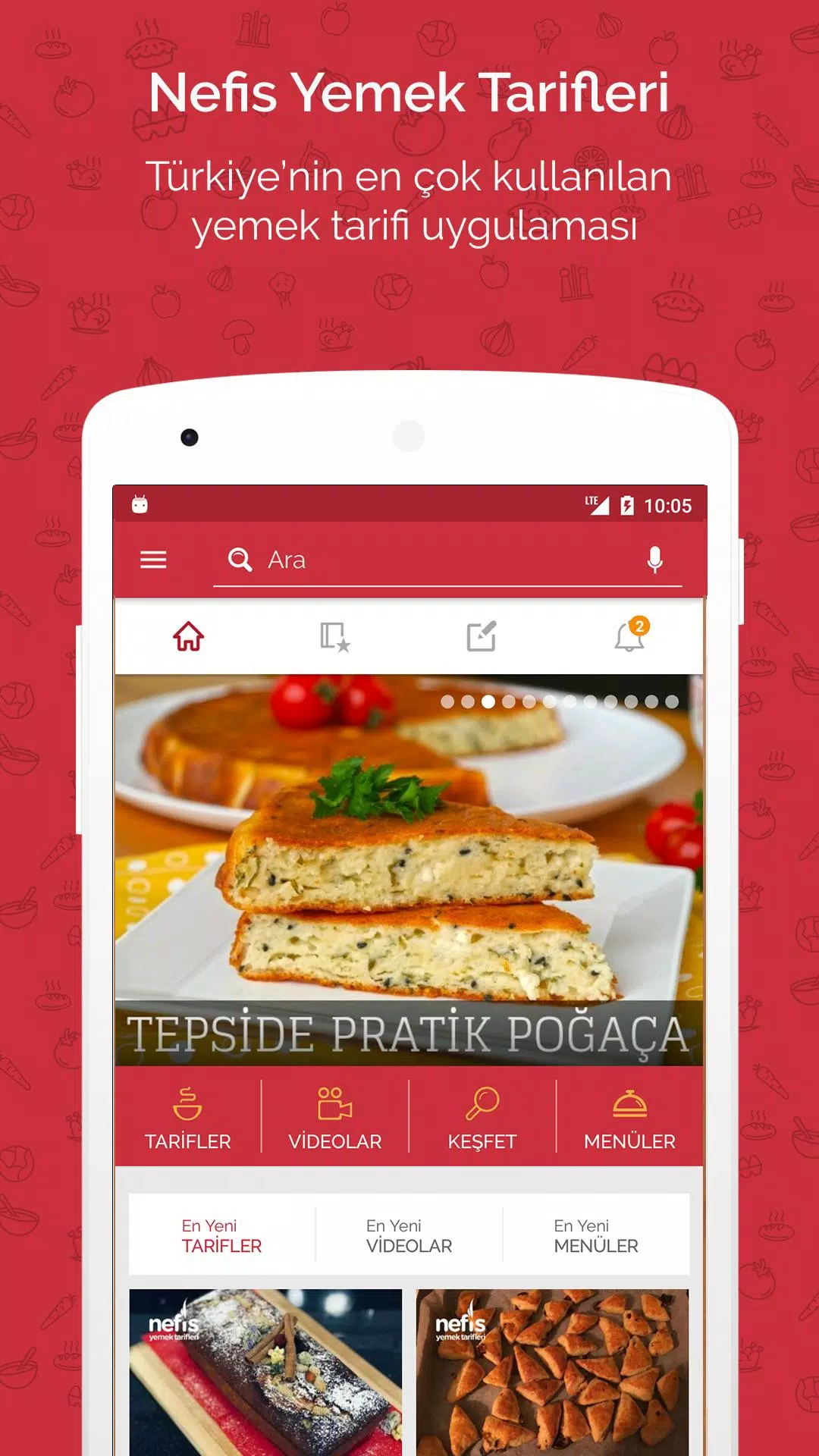 Nefis Yemek Tarifleri应用截图第0张
