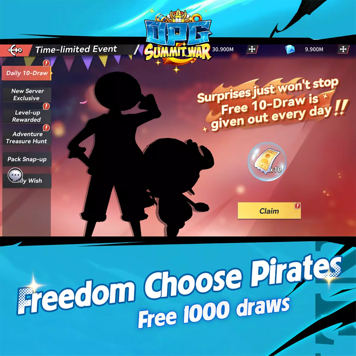 OPG: Summit War Captura de pantalla 1