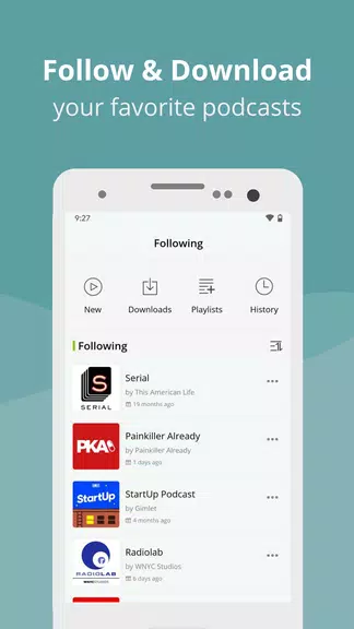 Podcast Player App - Podbean 스크린샷 3