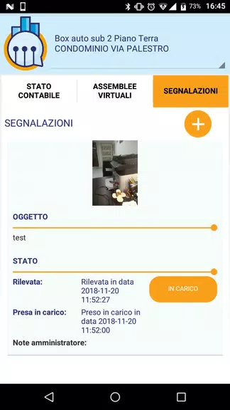 Schermata Contech di Nicola Fragassi 2