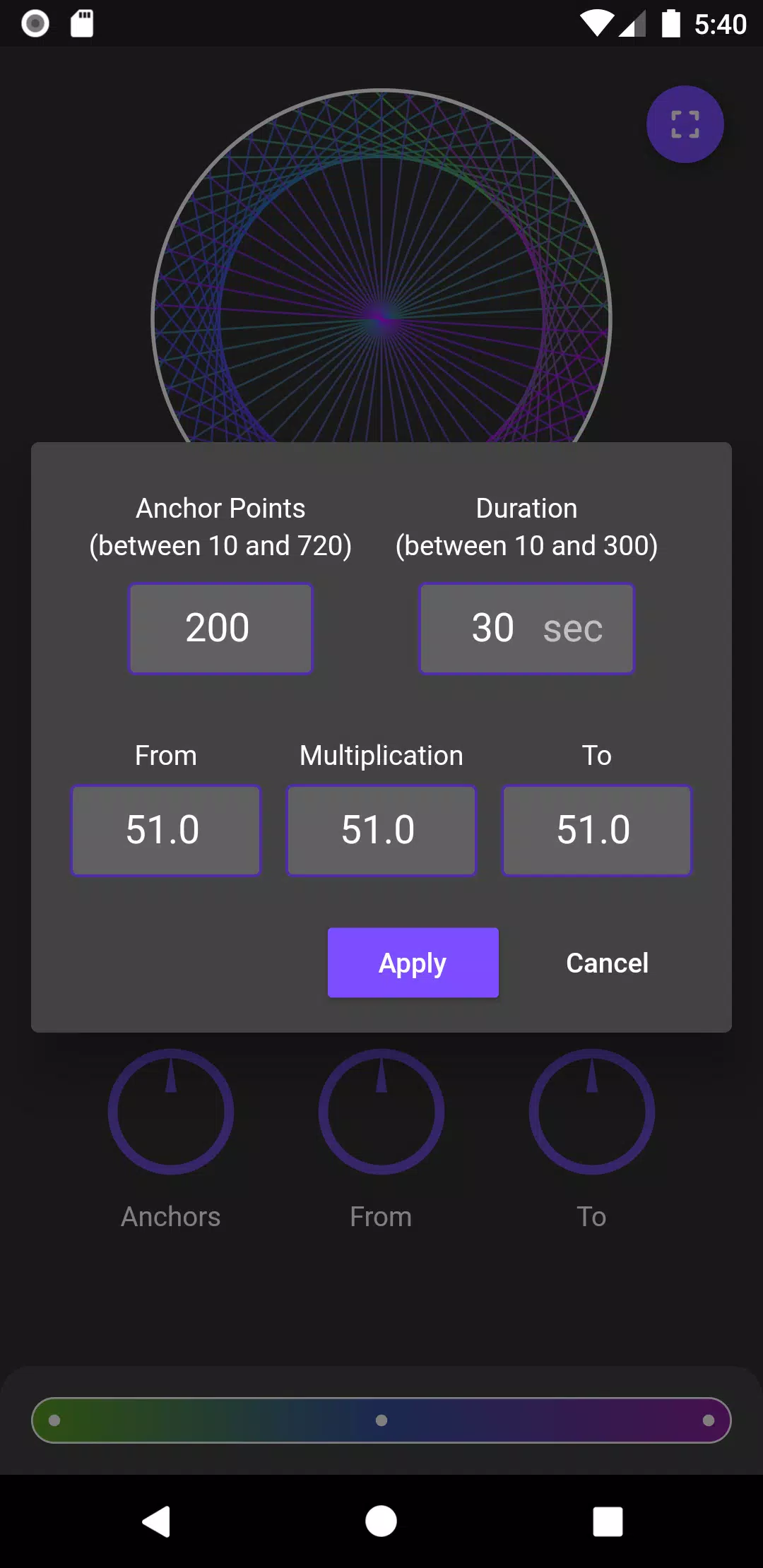 Circled Around Mandelbrot Set应用截图第3张