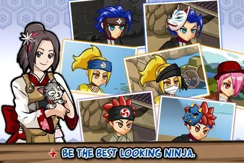 Ninja Saga Скриншот 1