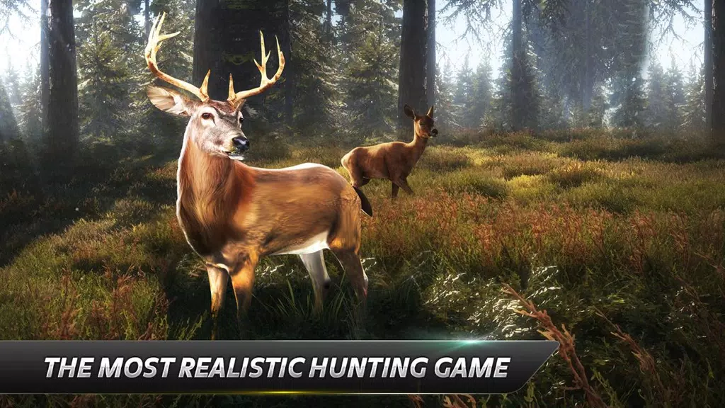 The Hunter 3D: Hunting Game 螢幕截圖 0