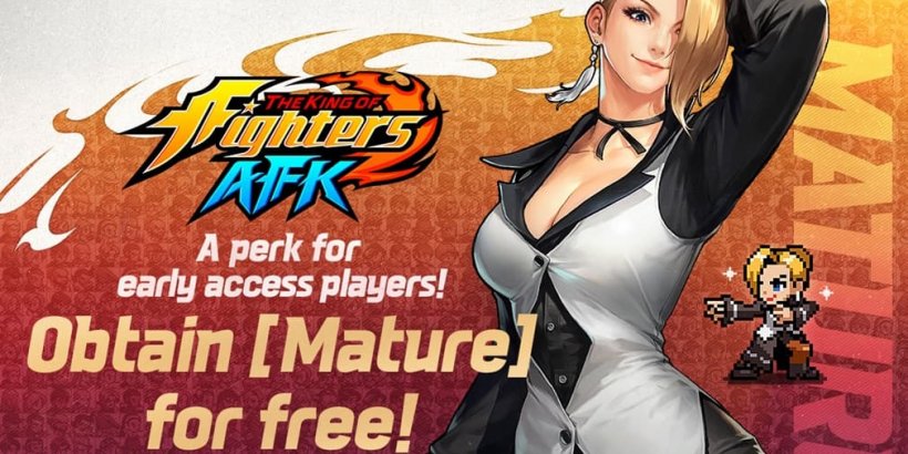 De King of Fighters AFK lanceert vroege toegang in Canada en Thailand voor Android en iOS