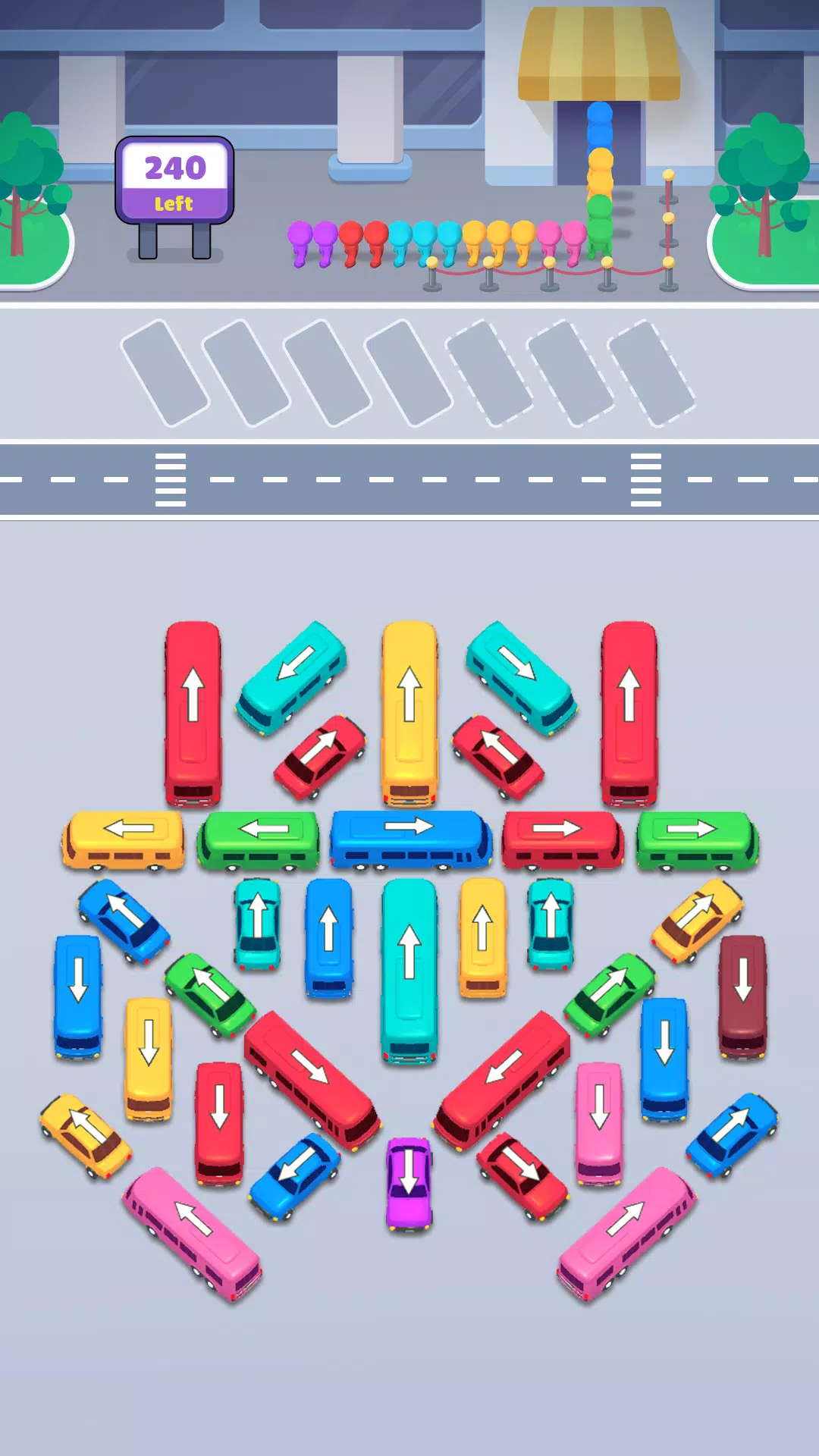 Bus Parking: Car Jam Screenshot 0