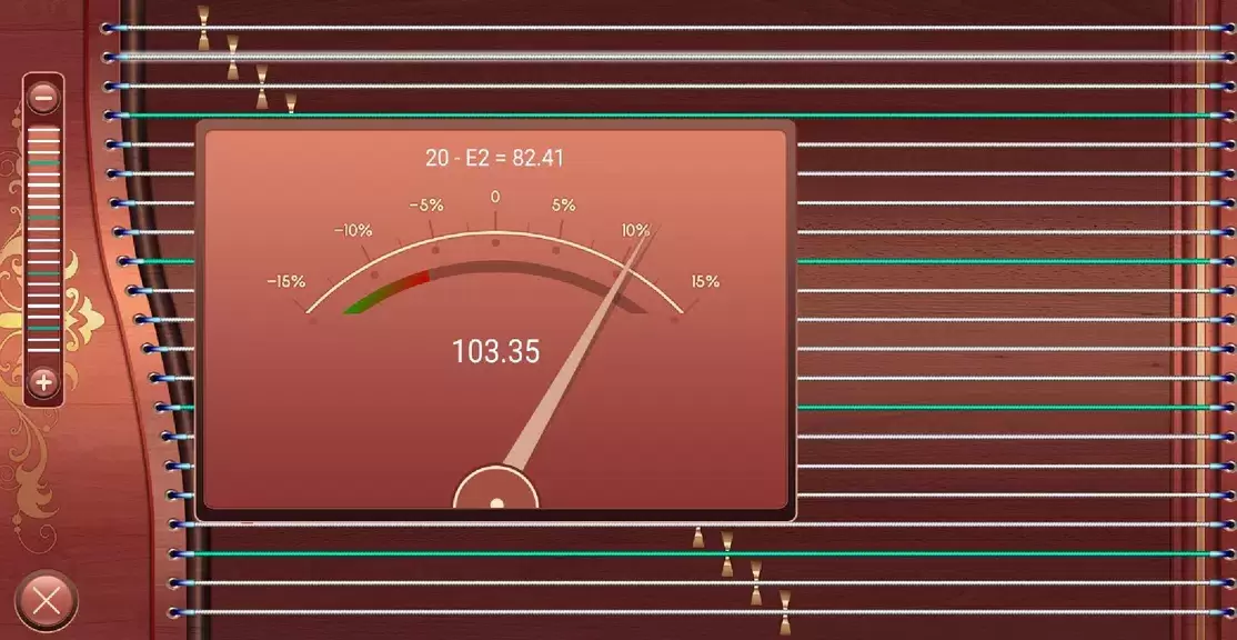 Guzheng Connect: Tuner & Notes Detector स्क्रीनशॉट 3