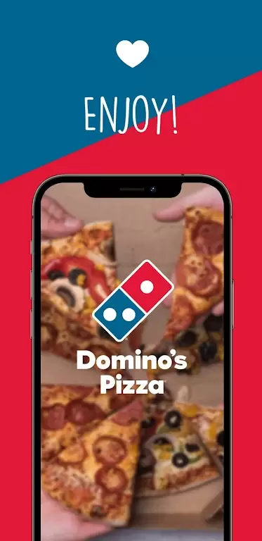 Domino's Pizza Greece 螢幕截圖 0