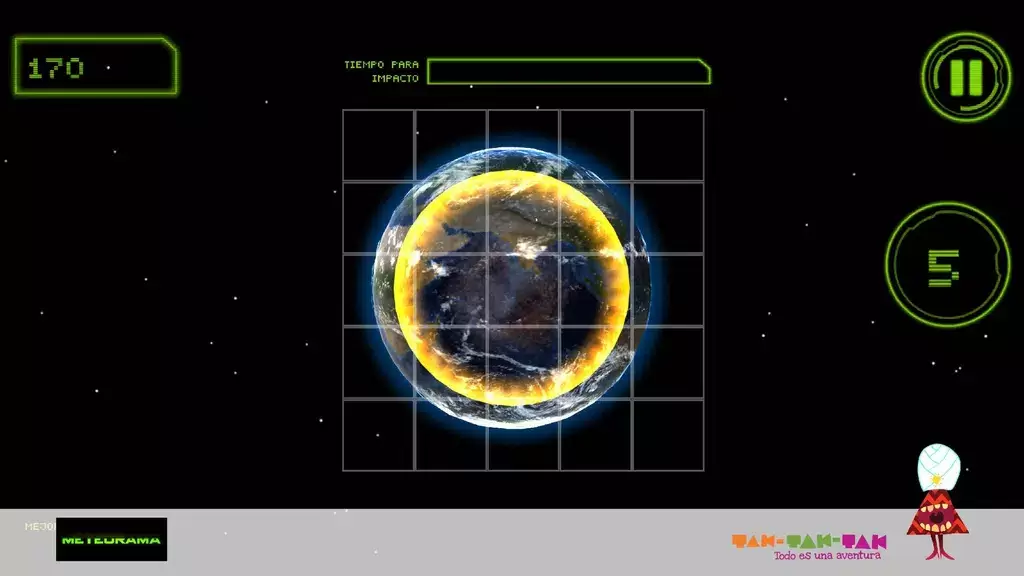 Meteorama Capture d'écran 2