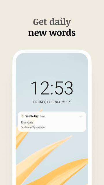Vocabulary - Learn words daily 스크린샷 0