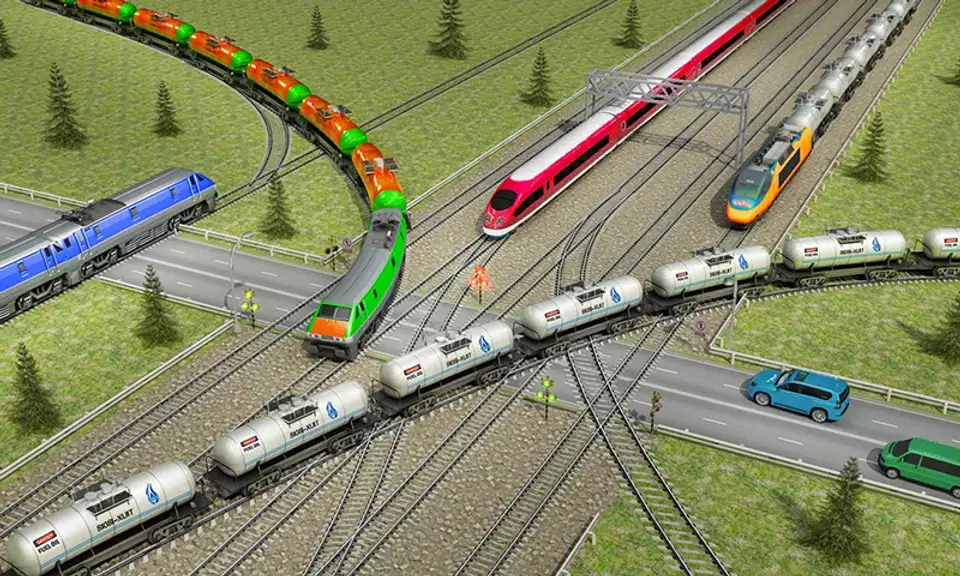 Indian Train City Pro Driving Ekran Görüntüsü 0