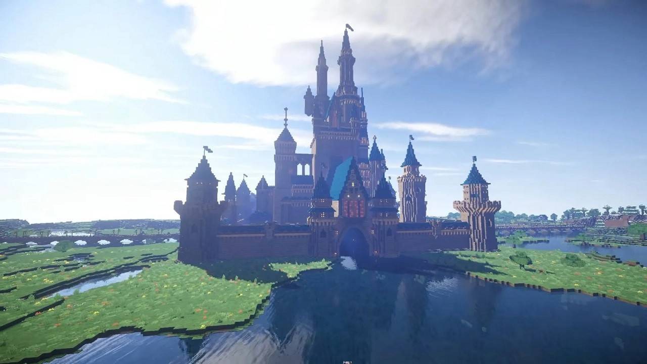 Castle Disney Minecraft