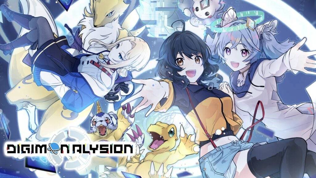 Bandai Namco揭幕了Digimon Alysion：數字卡遊戲