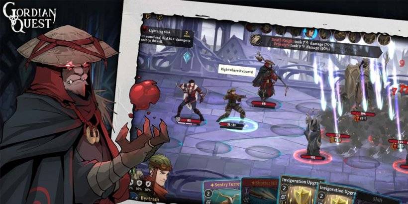 Gordian Quest在iOS和Android上發布：Roguelite Deckuilder現在可用