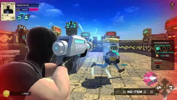 VIVA NOBOTS gameplay screenshot