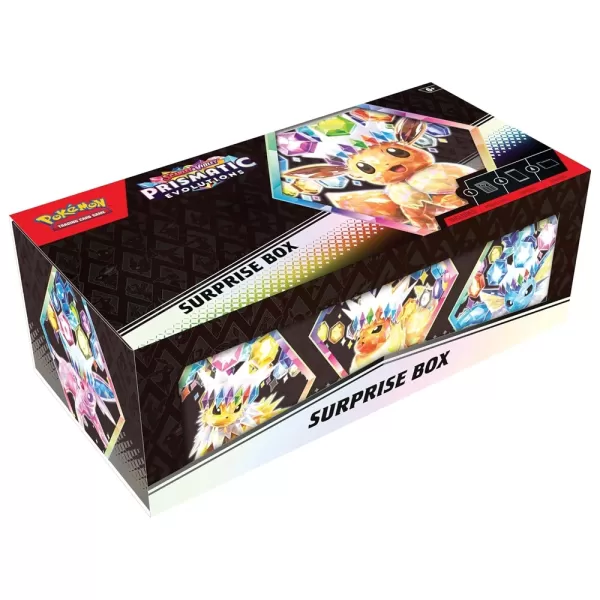 Pokémon TCG Prismatic Evolutions 상자가 아마존에서 재입고되었습니다
