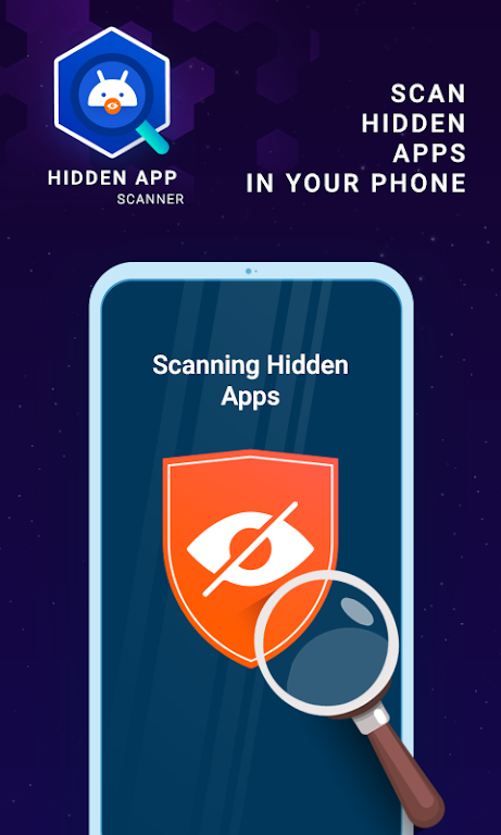 Hidden Apps Scanner ภาพหน้าจอ 1