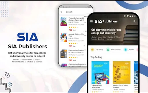 SIA Publishers Captura de tela 0