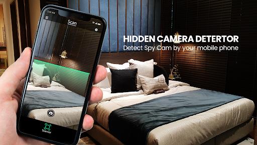 Hidden camera Detector ဖန်သားပြင်ဓာတ်ပုံ 2