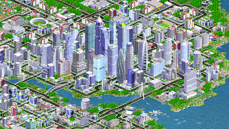 Designer City: building game ဖန်သားပြင်ဓာတ်ပုံ 2