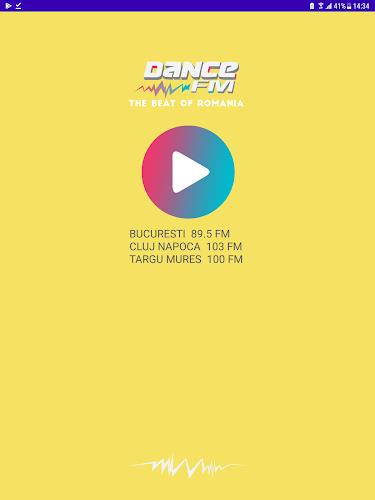 Dance FM Romania Ảnh chụp màn hình 2