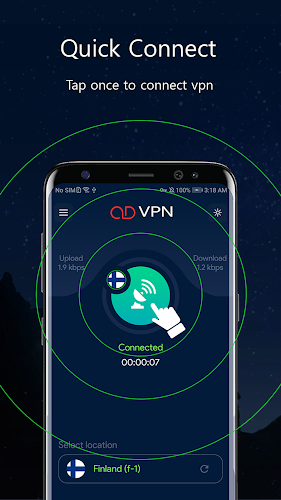 OD VPN - Fast & Stable Server 螢幕截圖 2