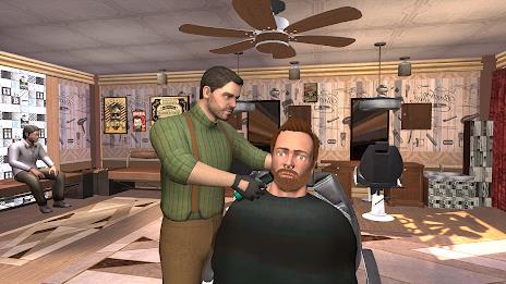 Barber Shop-Hair Cutting Game スクリーンショット 0