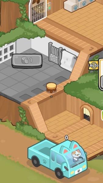 Idle Cat Tycoon Скриншот 3