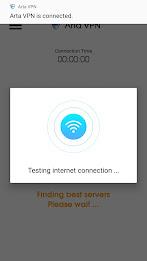 Arta VPN - Easy connect Screenshot 3