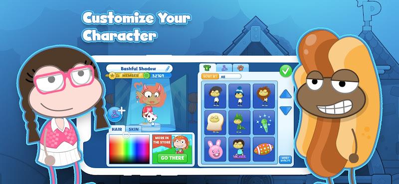 Poptropica: Fun Kids Adventure Screenshot 1