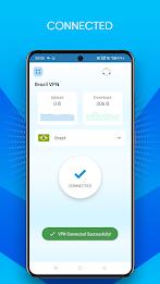 Brazil VPN : Get Brazilian IP Скриншот 2