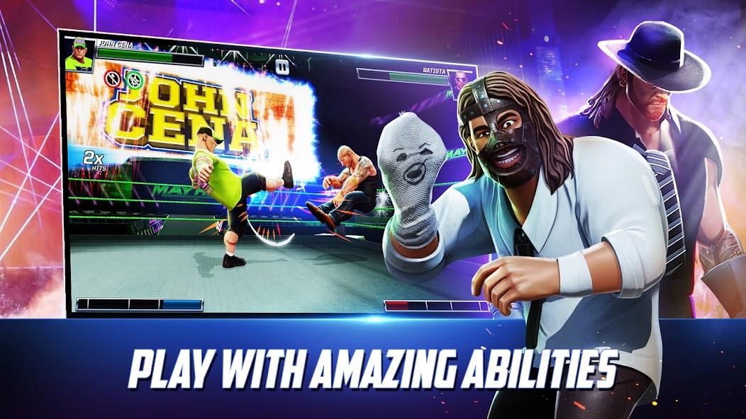 WWE Mayhem Mod Ảnh chụp màn hình 2