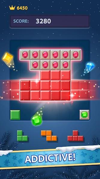 Block Puzzle: Block Smash Game Mod Screenshot 1