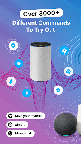 Echo Alexa Voice Assistant App 螢幕截圖 0