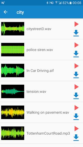 Schermata Zuzu - Sound & Music Effects 0