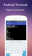 Terminal, Shell for Android Screenshot 2