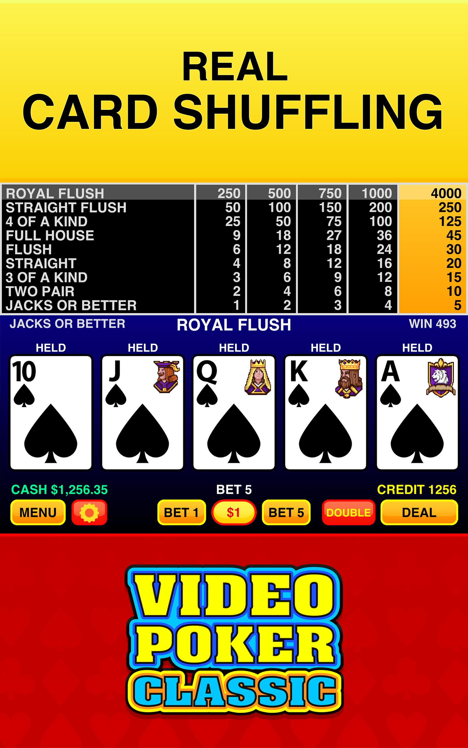 Video Poker Classic ® Screenshot 2