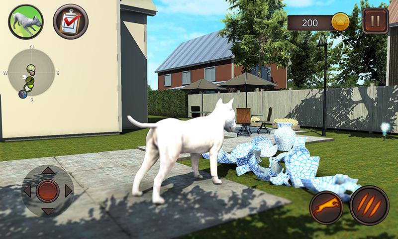 Bull Terier Dog Simulator Screenshot 2