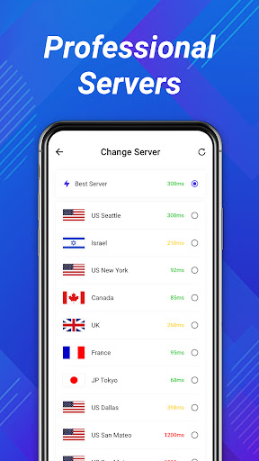 Ace VPN: Fast & Stable Ekran Görüntüsü 2