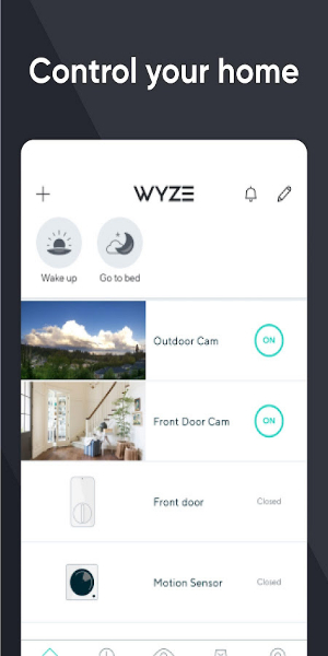 Wyze - Make Your Home Smarter 螢幕截圖 1