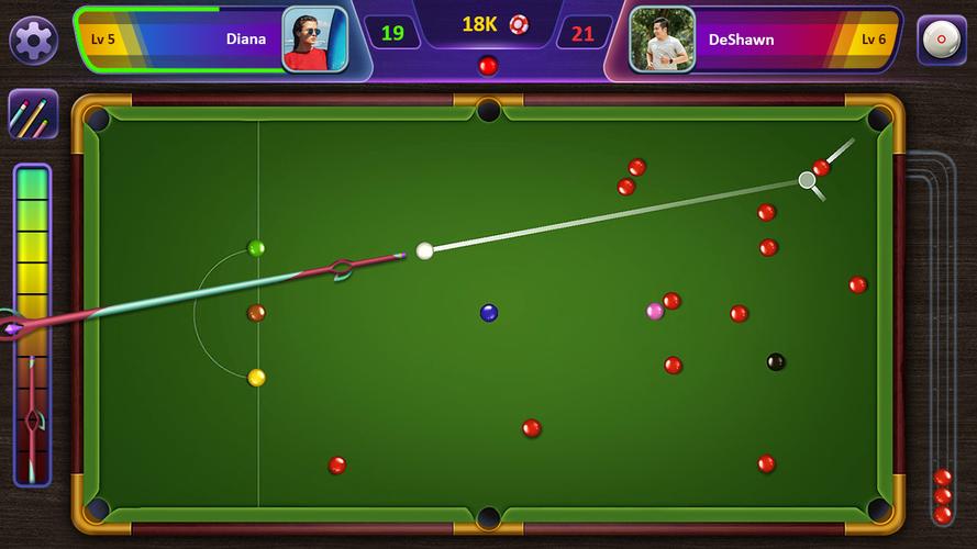 Sir Snooker Скриншот 2