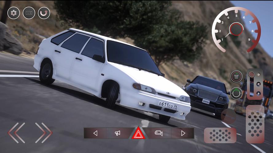 2114 LADA Russian Streets Drag Screenshot 1