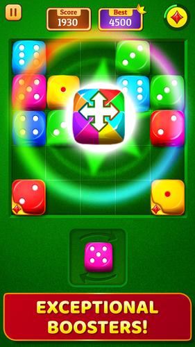 Dice Puzzle 螢幕截圖 1