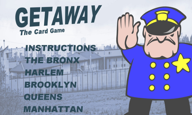 Getaway Card Game Zrzut ekranu 0