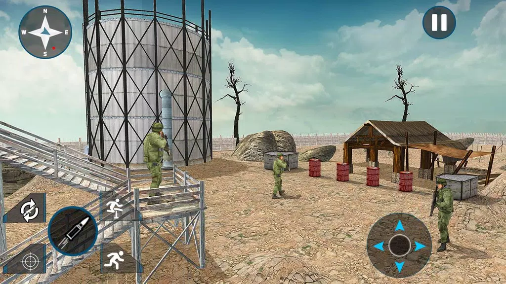 Army Sniper Desert 3D Shooter 2019 スクリーンショット 0