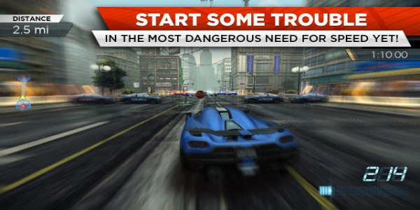 Need for Speed™ Most Wanted 螢幕截圖 1